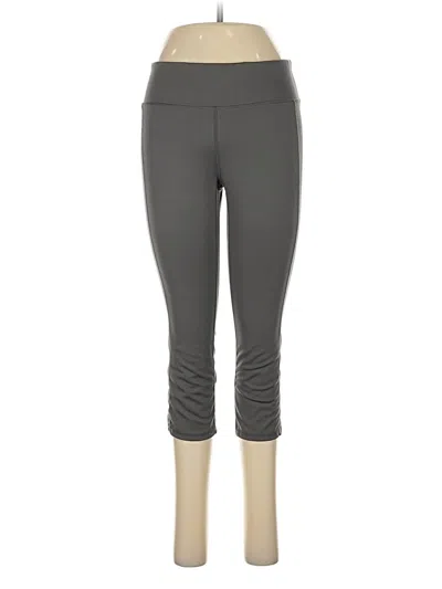 Pre-owned Head Active Pants In Gray