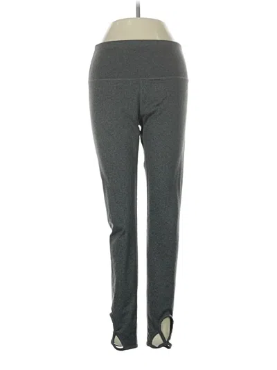 Pre-owned Head Active Pants In Gray