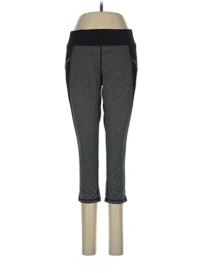 Pre-owned Head Active Pants In Gray