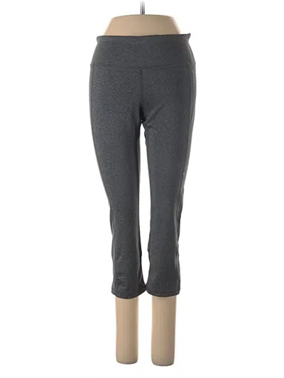 Pre-owned Head Active Pants In Gray