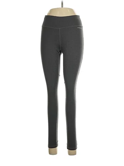 Pre-owned Head Active Pants In Gray