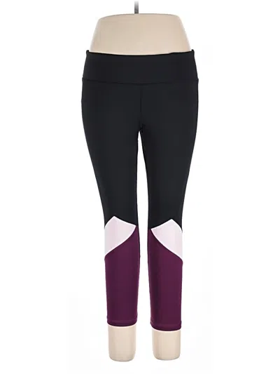 Pre-owned Head Active Pants In Purple