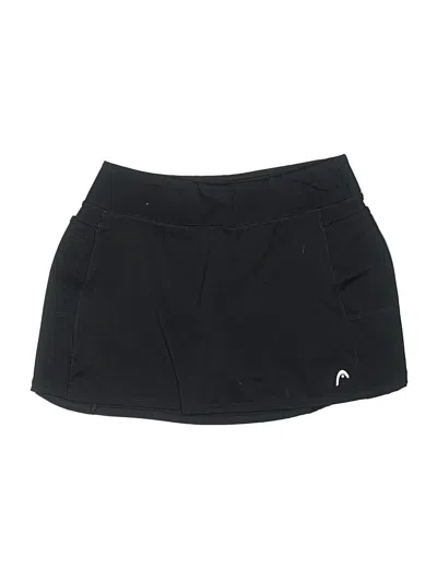 Pre-owned Head Active Skort In Black