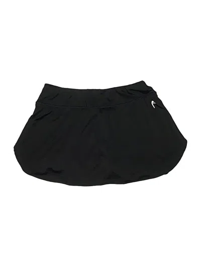 Pre-owned Head Active Skort In Black