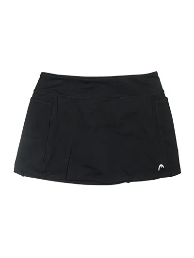Pre-owned Head Active Skort In Black
