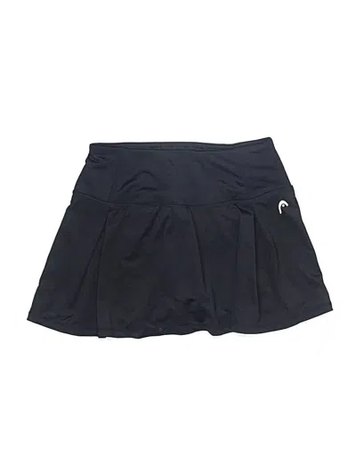 Pre-owned Head Active Skort In Black
