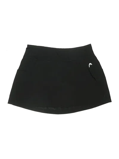 Pre-owned Head Active Skort In Black