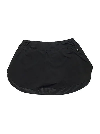 Pre-owned Head Active Skort In Black
