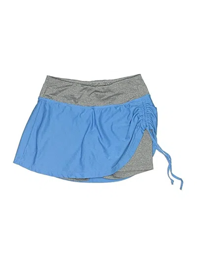 Pre-owned Head Active Skort In Blue