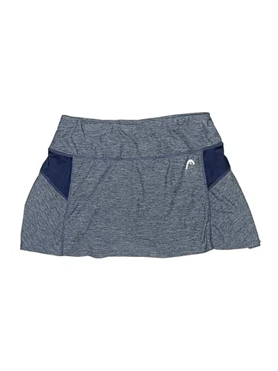 Pre-owned Head Active Skort In Blue