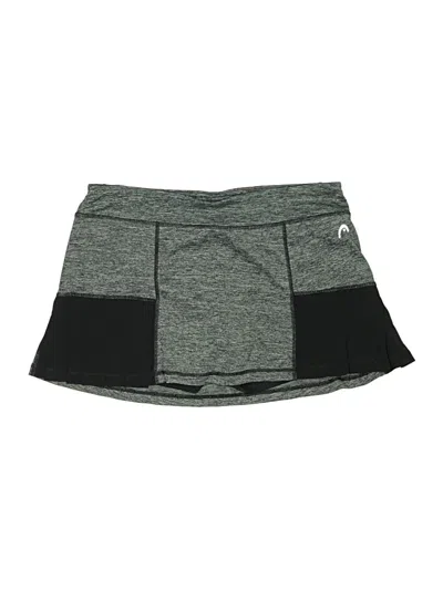 Pre-owned Head Active Skort In Gray