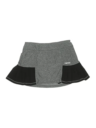 Pre-owned Head Active Skort In Gray