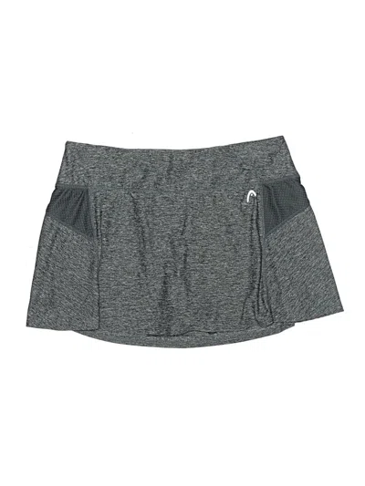 Pre-owned Head Active Skort In Gray