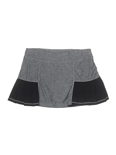 Pre-owned Head Active Skort In Gray