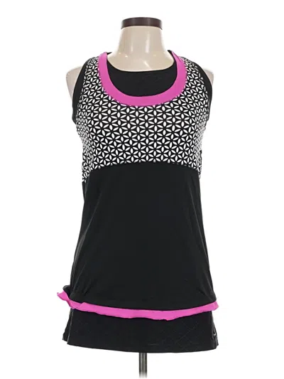 Pre-owned Head Active Tank Top In Black