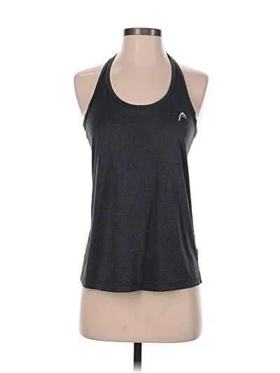 Pre-owned Head Active Tank Top In Gray
