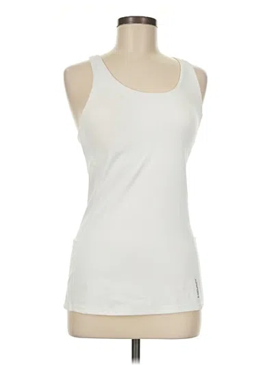 Pre-owned Head Active Tank Top In Ivory