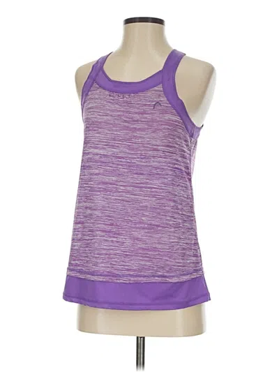 Pre-owned Head Active Tank Top In Purple