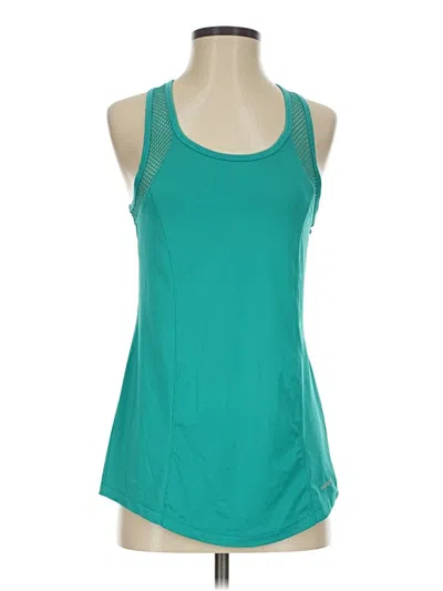 Pre-owned Head Active Tank Top In Teal