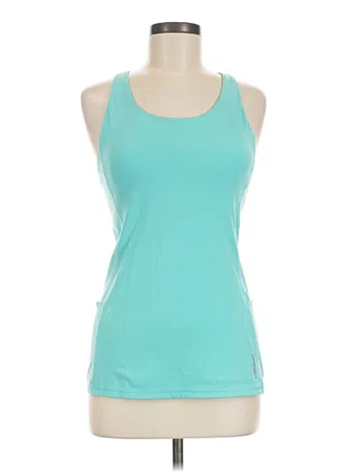 Pre-owned Head Active Tank Top In Teal