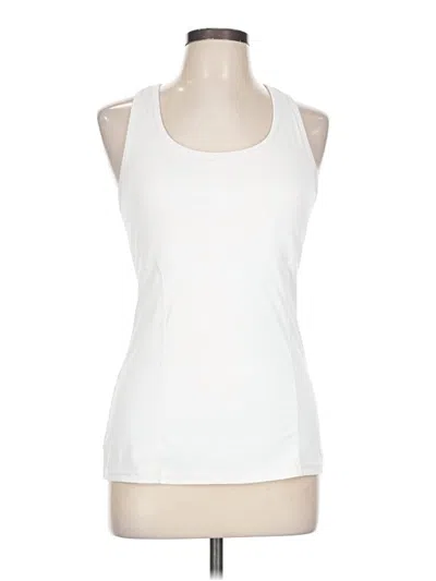 Pre-owned Head Active Tank Top In White