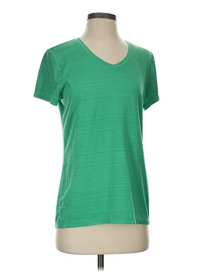 Pre-owned Head Active T-shirt In Green