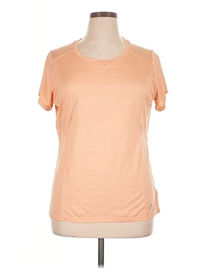 Pre-owned Head Active T-shirt In Orange