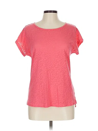 Pre-owned Head Active T-shirt In Pink