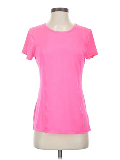Pre-owned Head Active T-shirt In Pink