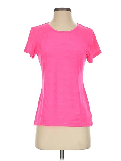 Pre-owned Head Active T-shirt In Pink
