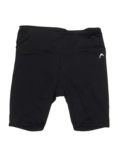 Pre-owned Head Athletic Shorts In Black
