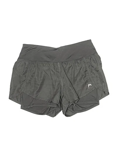 Pre-owned Head Athletic Shorts In Gray