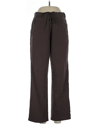 Pre-owned Head Casual Pants In Brown