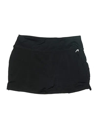 Pre-owned Head Casual Skirt In Black