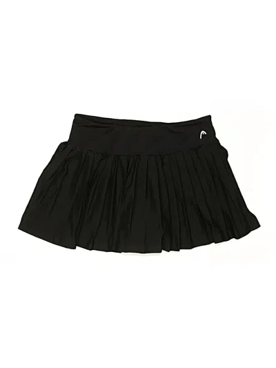 Pre-owned Head Casual Skirt In Black