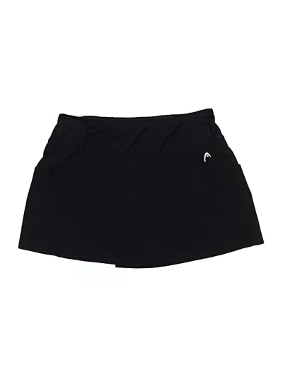 Pre-owned Head Casual Skirt In Black