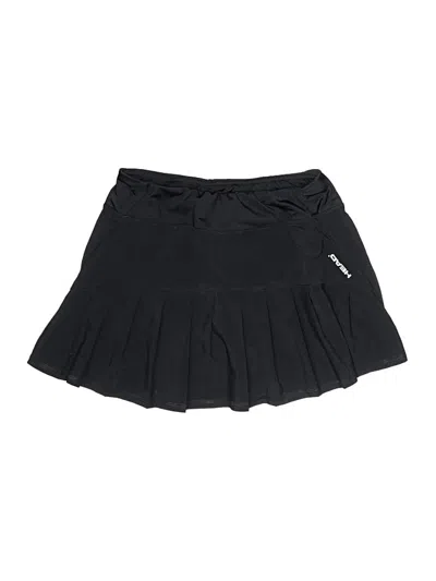 Pre-owned Head Casual Skirt In Black