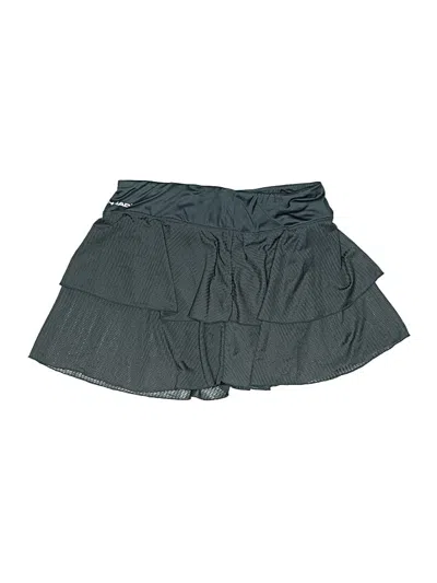 Pre-owned Head Casual Skirt In Blue