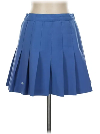 Pre-owned Head Casual Skirt In Blue