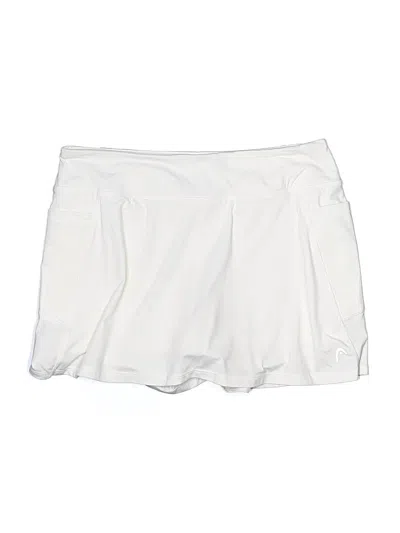 Pre-owned Head Casual Skirt In White