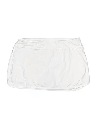 Pre-owned Head Casual Skirt In White