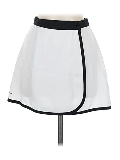 Pre-owned Head Casual Skirt In White