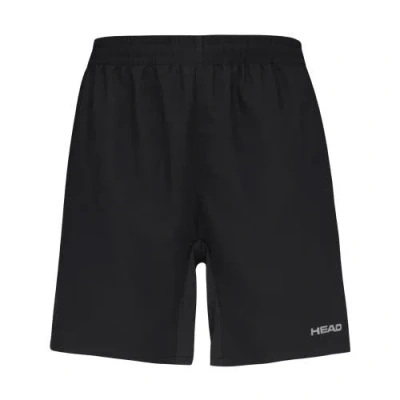Head Club 6 Inch Mens Tennis Shorts In Black