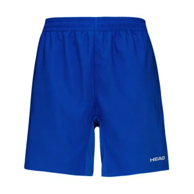 Head Club 6 Inch Mens Tennis Shorts In Blue