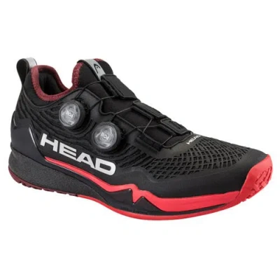 Head Endure Pro Boa Mens Tennis Shoes In Black