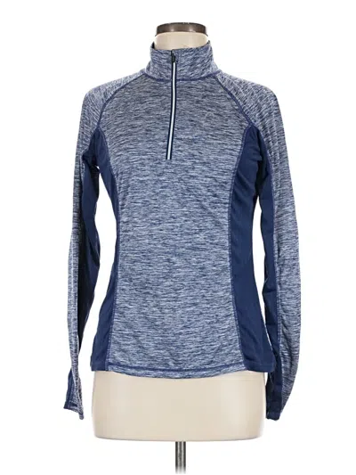 Pre-owned Head Fleece Jacket In Blue
