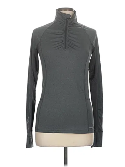 Pre-owned Head Fleece Jacket In Gray