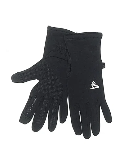 Pre-owned Head Gloves In Black