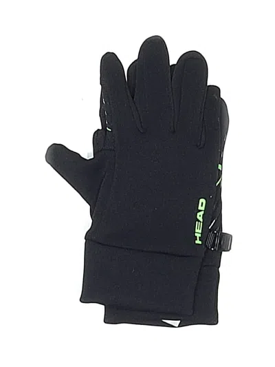 Pre-owned Head Gloves In Black