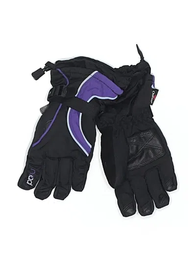 Pre-owned Head Gloves In Black